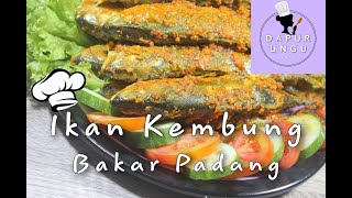 Resep membuat Ikan kembung Bakar Padang | Dapur Ungu Kita