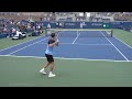 Shapovalov v Hurkacz, 2022 US Open practice, 4K