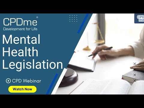 Mental Health Legislation