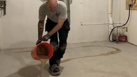How To Install Your Own Epoxy Flake Floor Successfully.