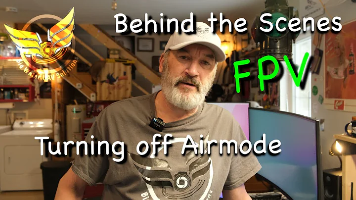 Behind the Scenes - FPV Airmode Off