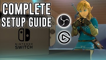 How to STREAM & RECORD Nintendo Switch on Elgato HD60 S OBS or Game Capture - With Audio Fixes 2021