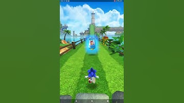 presenting sonic dash available for mobile Android now play now created by @SEGA