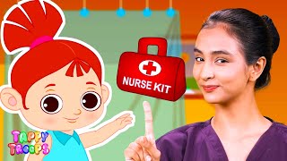 Nurse Song | Nursery Rhymes & Kids Songs | Videogyan's Tappy Troops | Learning Videos For Children