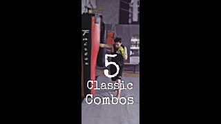 5 Classic Combos #shorts #muaythai