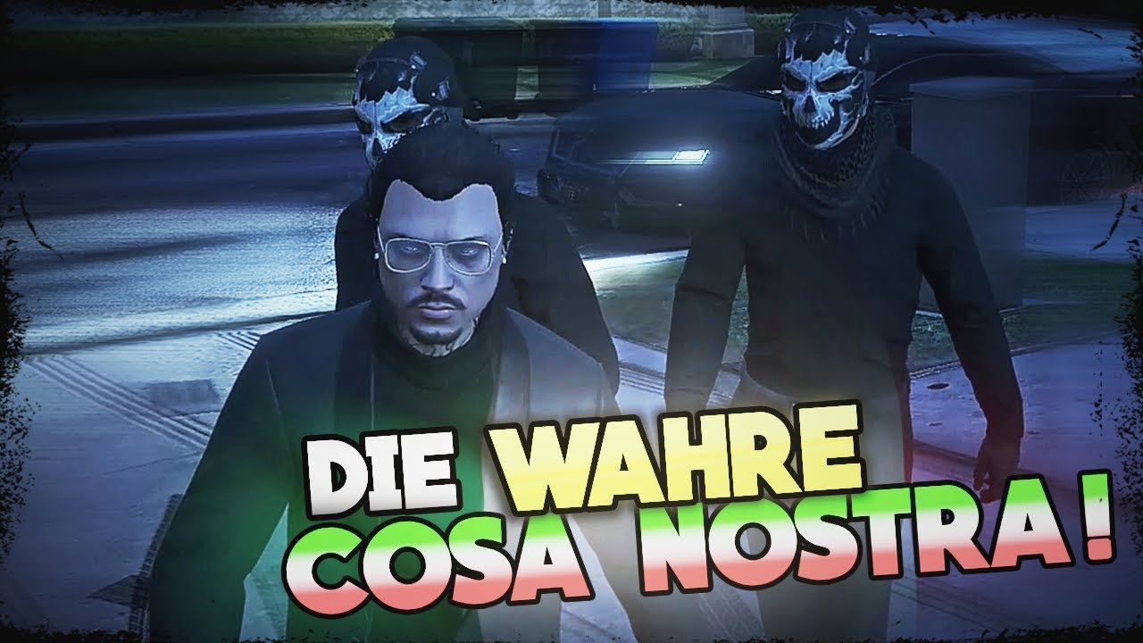 Die Wahre Cosa Nostra 💥 Gta V Roleplay Sonny Montana Youtube 
