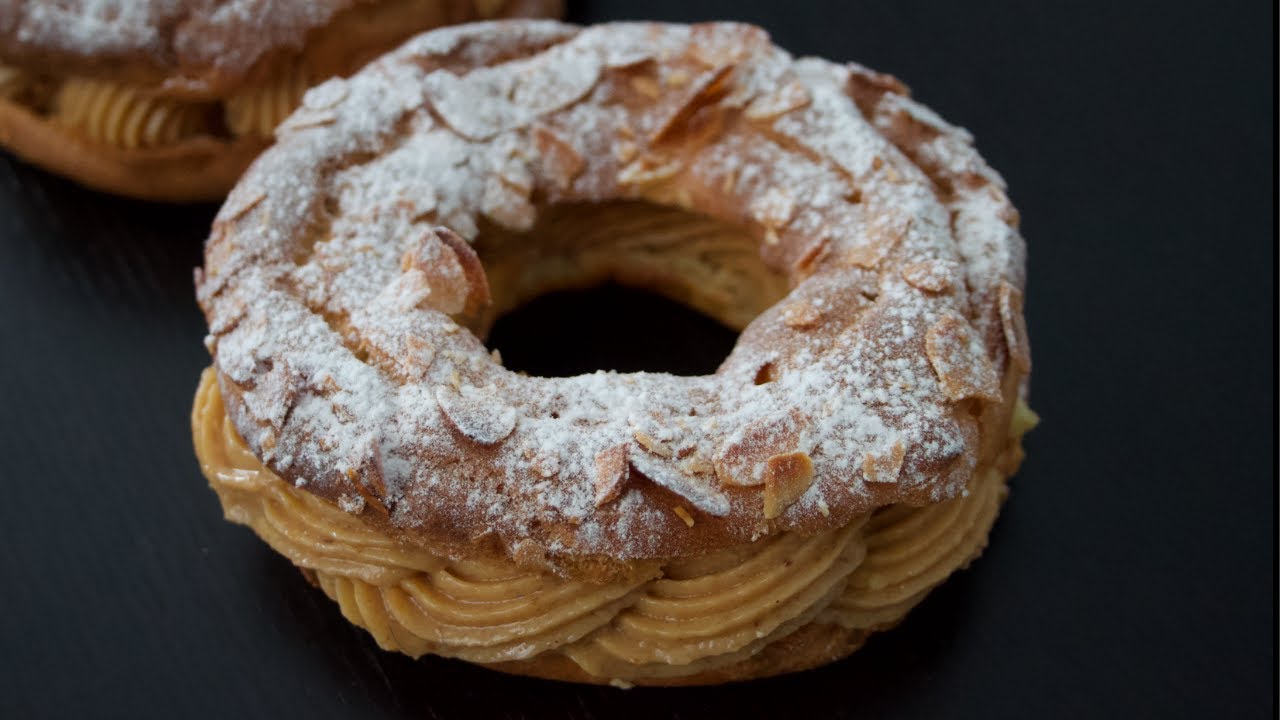 Paris Brest - Receta completa paso a paso - YouTube