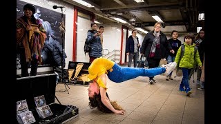 SOFIE DOSSI BREAKS THE 10 MINUTE PHOTO CHALLENGE RECORD IN NYC SUBWAY SOFIE DOSSI BREAKS THE 10 MINUTE PHOTO CHALLENGE RECORD IN NYC SUBWAY