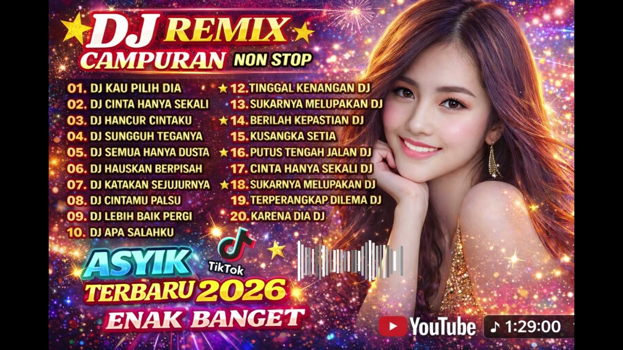 dj remix campuran (TERBARU)  non stop tanpa iklan 2026