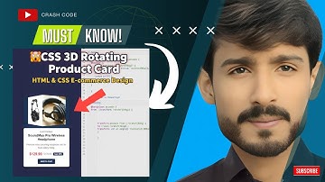 How to Create a 3D Spinning Product Image Carousel using Pure CSS