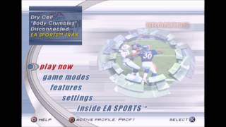 Dry Cell - Body Crumbles (Madden NFL 2003 Edition)