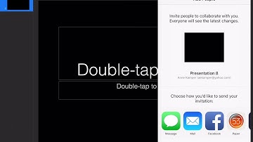 Using Apple iWorks to collaborate with Classmates on the iPad