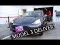 The Weirdest Tesla Model 3 Delivery Experience Ever!