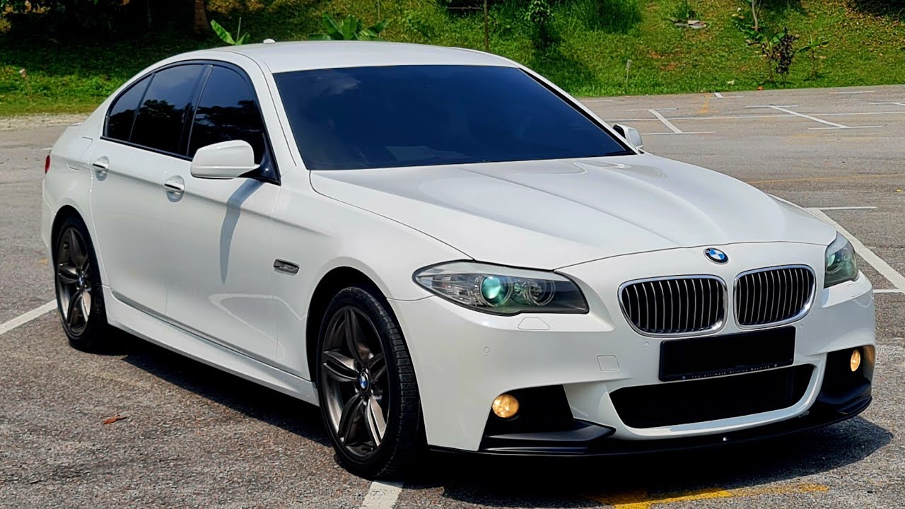  5シリーズ 523i mスポーツ F10 WALK AROUND】BMW 523i 3.0 M-Sport F10 2011/2012 - YouTube