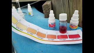 Koi Pond Water Testing Nitrite Issues - (Part 2)