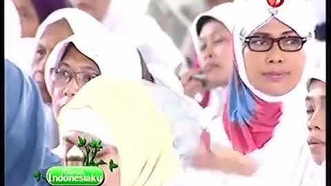 Hikmah Ibadah Haji dan umroh.  Bersama Syekh Ali jaber.