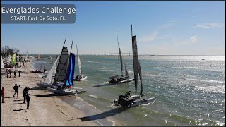 Everglades Challenge 2020,  The Start