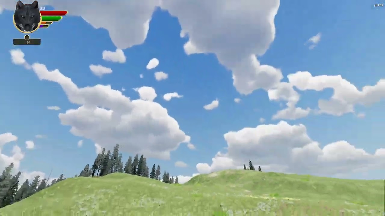 WolfQuest AE - All Graphics Qualities (Fastest To Stupendous)