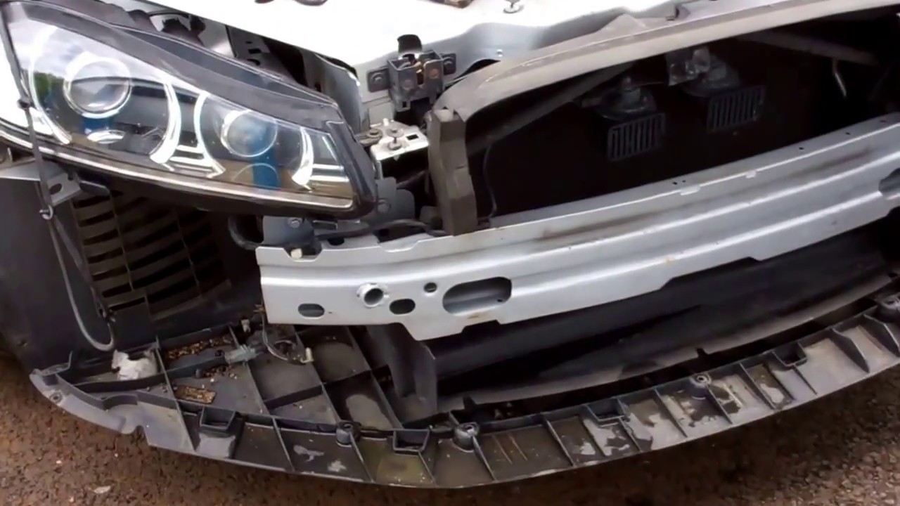 New Front Bumper Face Foam Impact Absorber Bar For Jaguar XF XFR XFR-S 2012-2015
