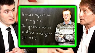 Mathematicians explains Fermat's Last Theorem | Edward Frenkel and Lex Fridman
