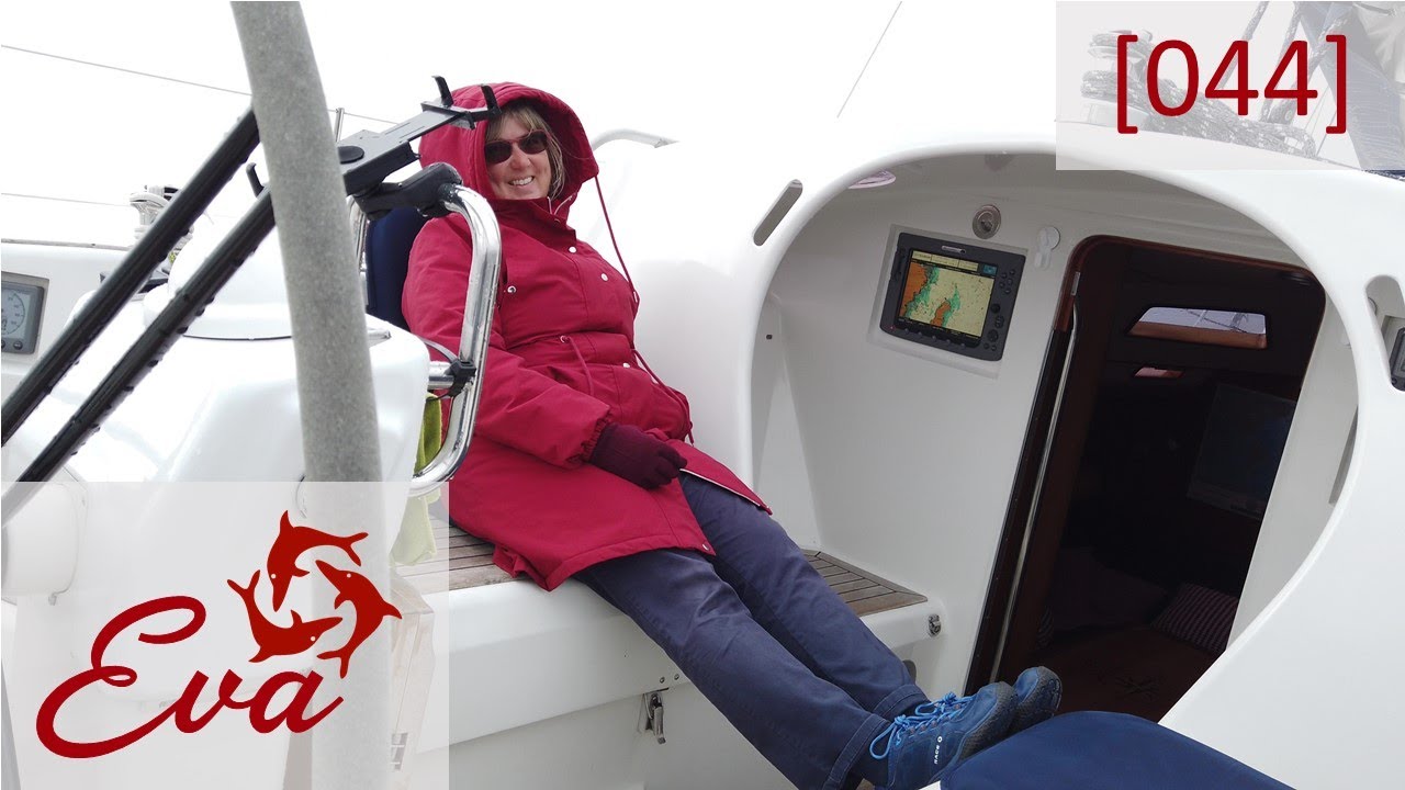 Eva aan de Zweedse oostkust - Sailing Eva [044]