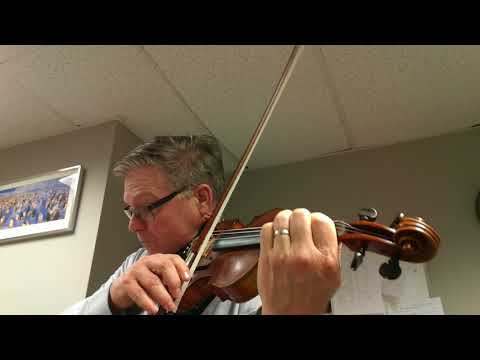 German Dance by Beethoven in The Young Violinist's Repertoire Book 3
