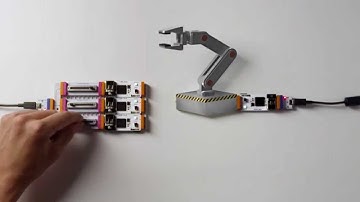 cloudBit: Cloud Controlled Robot Arm