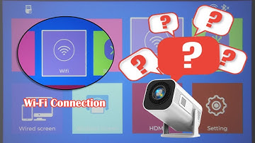 ❓#FAQ |  Gimbal M1 Projector: Wi-Fi Connection Demo