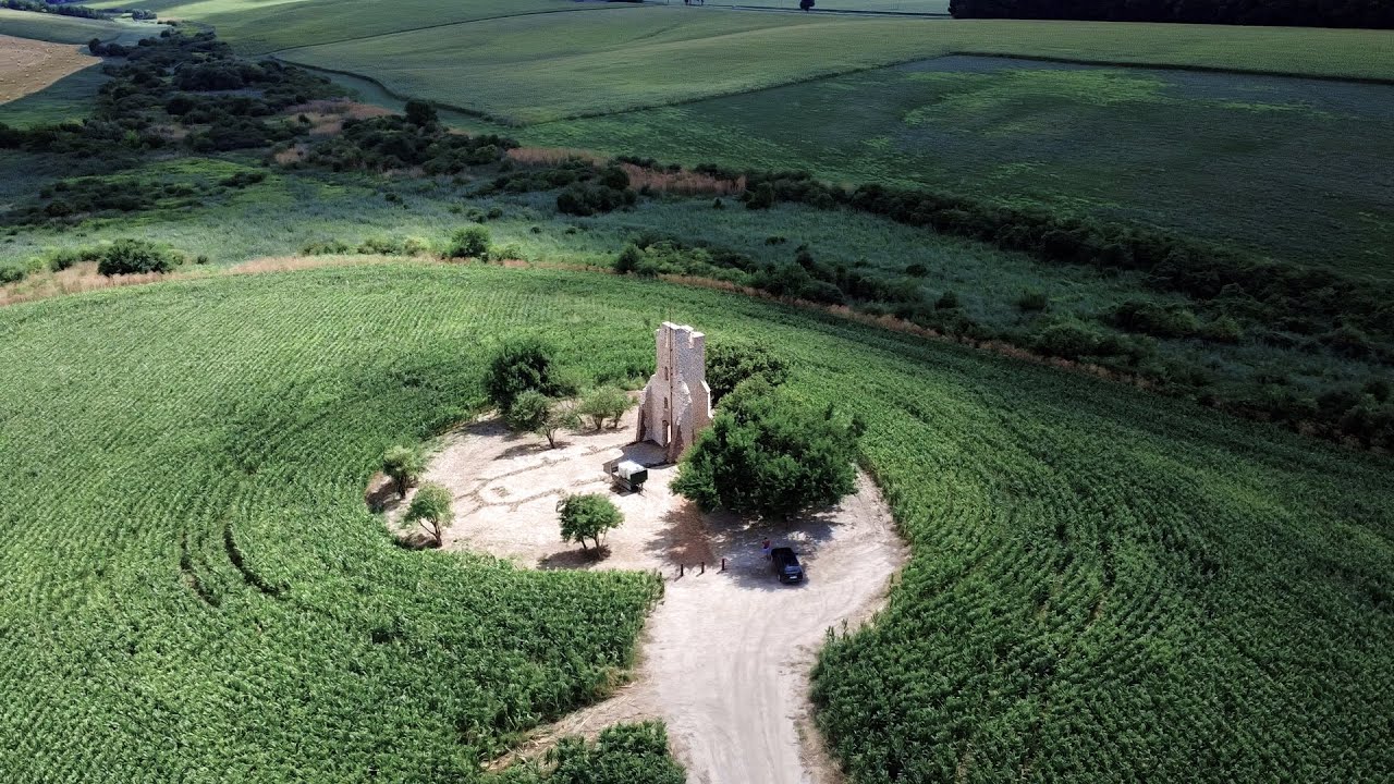 A Regöly-somolyi templomrom története