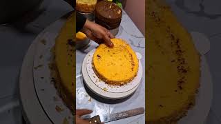 সবগুলো কেক একবারে কেটে নিলাম#shorts #shortsviral #cake