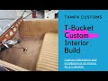 T-Bucket Custom Interior Build
