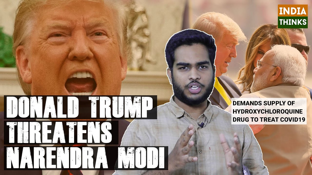 Donald Trump Threatens Narendra Modi India Supplies