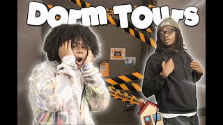 DORM ROOM TOURS AT VCU (GONE WRONG!?!?)