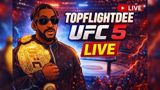 🔴 UFC 5 Ranked Live 🛑 Octagon Oblivion