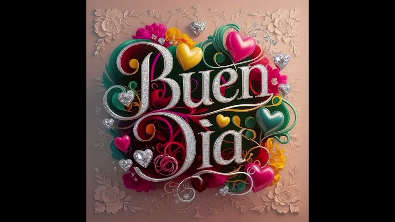 Buenos días cariños mios muchas bendiciones para todos. 