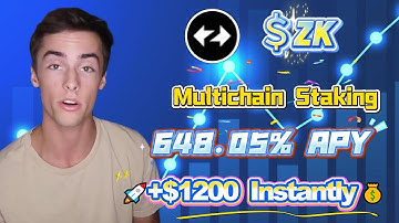 Crypto Crisis Playbook: Move ZK into zkSync and Start Earning APY 648.05% Like a Pro