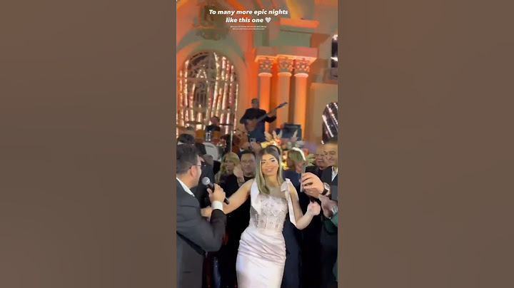 رقص ليلي احمد زاهر من احدي الافراح