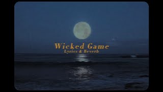 chris isaak - wicked game (lyrics &amp; reverb)༄