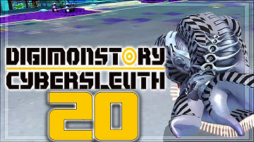 Digimon Story Cyber Sleuth Walkthrough Part 20 | No Commentary Gameplay