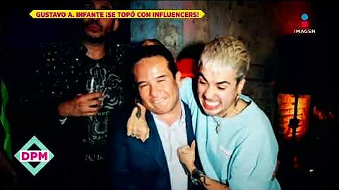 Gustavo Adolfo 'atacado' por el Escorpin Dorado, M...