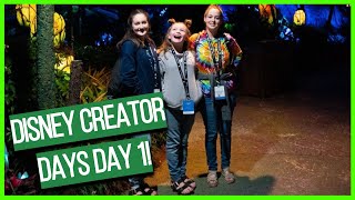 IT'S STARTING! DISNEY CREATOR DAYS DAY 1! | The Reese Sisters!
