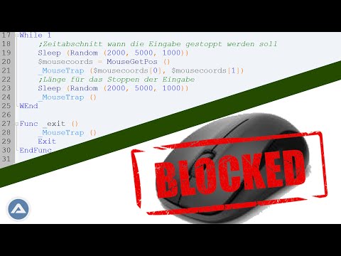 Mausblocker - #PrankYourFriends | Viren programmieren! #5
