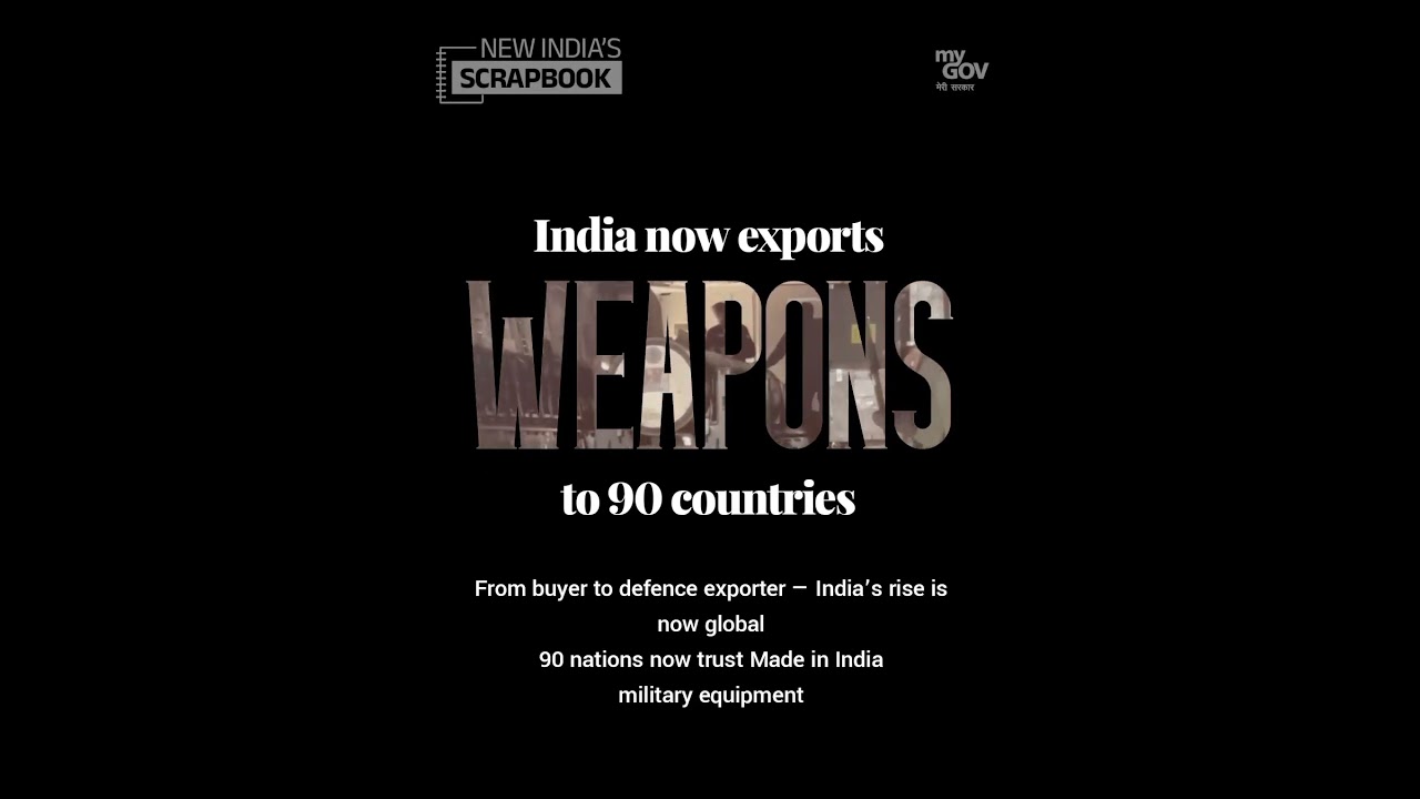 From buyer to defence exporter - India's rise is now global 