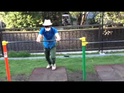 逆上がりの挑戦