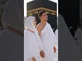Close-Up of Umrah Ihram 🤍 | Blessed Spiritual Journey #Umrah#Ihram#Kaaba#IslamicShorts