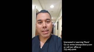 Bunion surgery with small incisions!!