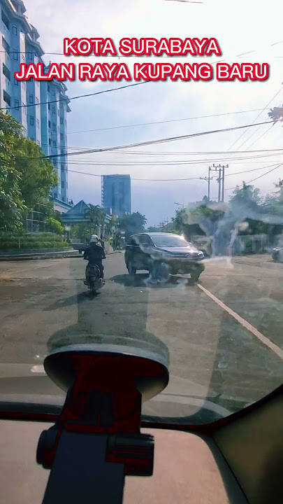 KOTA SURABAYA JALAN RAYA KUPANG BARU