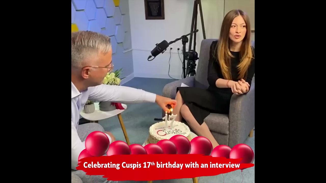 Vinko Kojundžić celebrating Cuspis 17th birthday