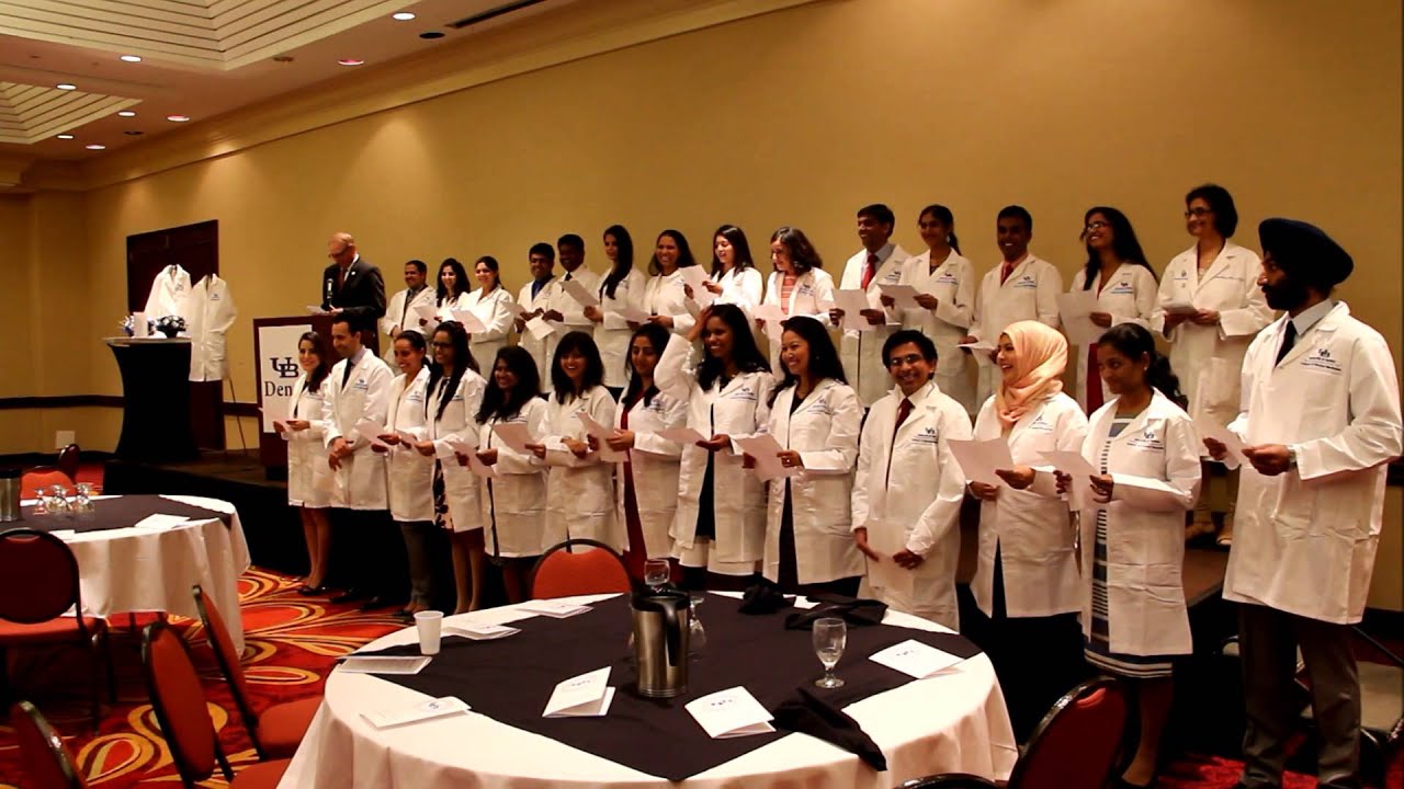 UB White Coat Ceremony YouTube