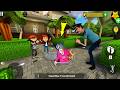 Scary Teacher 3D - New updater, troll Miss T fell face down so fun everyday part 6152#scaryteacher3d
